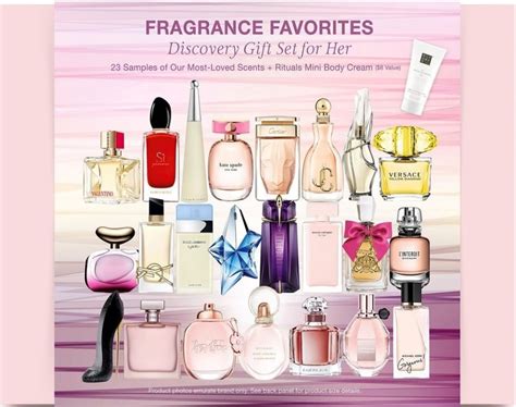 macy's perfume gift sets women.